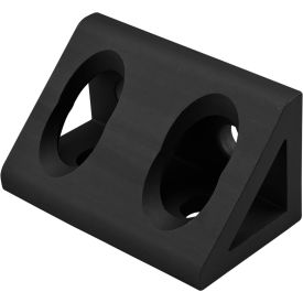 30 Series Black 4 Hole Wide Gusset