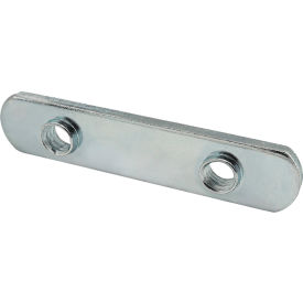 40 Series M8 x 1.25 Double Slide-In Economy T-Nut, Bright