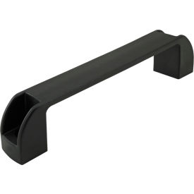40 Series Large Plastic Door Handle, Textured Finish, Black