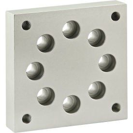 40 Series Leveling Caster Base Plate For 40-2715, Clear