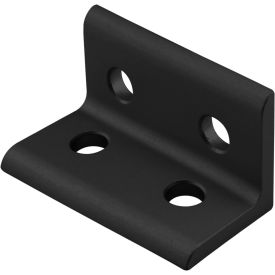 30 Series Black 4 Hole Wide Inside Corner