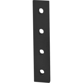 30 Series Black 4 Hole Joining Strip