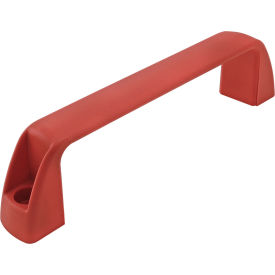 40 Series Large Plastic Door Handle, Red
