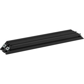 40 Series 4080 X 480mm 45 Degree Support, Black Anodize