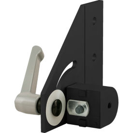 40 Series 90 Degree Right Hand Pivot Assembly w/ L-Handle, Black