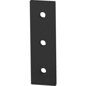 30 Series Black 3 Hole Joining Strip