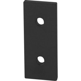 30 Series Black 2 Hole Joining Strip