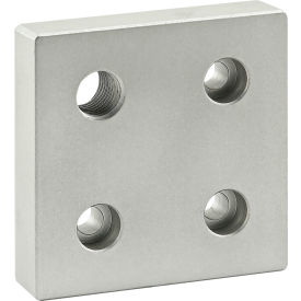 40 Series 4 Hole Offset Tap Base Plate w/ M16 Corner Tap