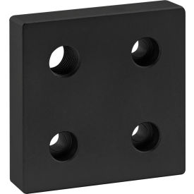 40 Series 4 Hole - Offset Tap Base Plate w/ M16 Corner Tap
