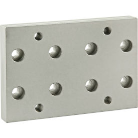 40 Series Heavy-Duty Flange Mount Caster Base Plate
