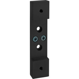 40 Series Dual Roller Wheel Bracket, Black