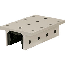 40 Series Long Double Flange High Cycle Linear Bearing, Clear
