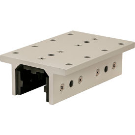 40 Series 3 Slot Mount Double Flange Long Standard Linear Bearing w/Brake Holes