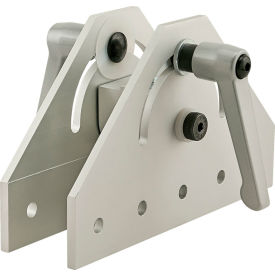 40 Series 180 Degree Double Pivot Bracket Assembly with L Handles