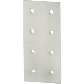 40 Series 8 Hole Joining Plate, Clear