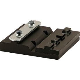 40 Series Single Side Short Unibearing, Black
