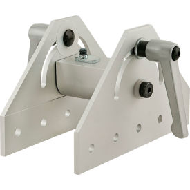 40 Series 180 Degree Wide Double Pivot Bracket Assembly with L Handles