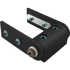 40 Series Standard Universal Dynamic Pivot Assembly, Black Anodize