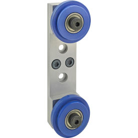 40 Series Dual Roller Wheel Bracket Assembly with 40-2280 Wheels