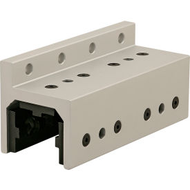 40 Series 3 Slot Mount Single Flange Long High Cycle Linear Bearing with Brake Hole