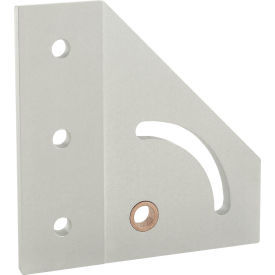 40 Series 90 Degree Left Hand Pivot Bracket, Clear