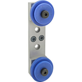 40 Series Dual Roller Wheel Bracket Assembly w/40-2290 Wheels
