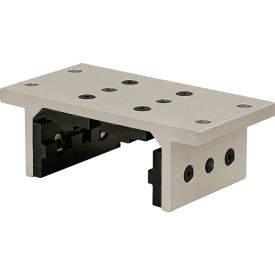 40 Series 4 Slot Mount Double Flange Short High Cycle Linear Bearing with Brake Hole
