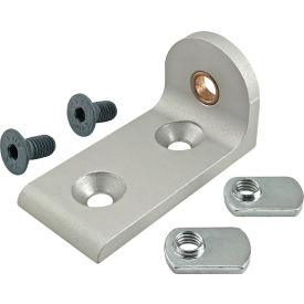 40 Series Counter Sink L Pivot Arm, Clear