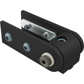 40 Series Standard 0 Degree Dynamic Pivot Assembly, Black Anodize