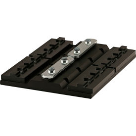 40 Series Double Side Long Unibearing, Black Anodize