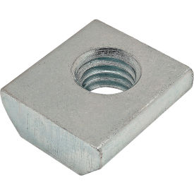 40 Series M8 x 1.25 Standard Slide-In T-Nut, Bright