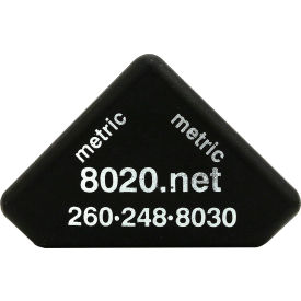 40 Series End Cap, ABS, Matte Finish, Black