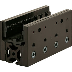 40 Series Long Single Mount Unibearing Assembly 40-4040 x 160MM, Black