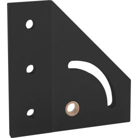 40 Series 90 Degree Left Hand Pivot Bracket, Black