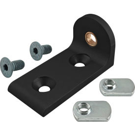 40 Series Counter Sink L Pivot Arm, Black