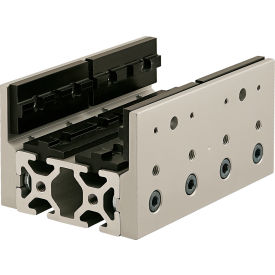 40 Series Long Single Mount Unibearing Assembly 40-4080 x 160MM, Clear