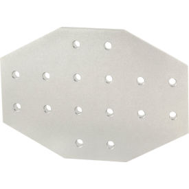 40 Series 16 Hole Cross Flat Plate