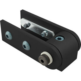 40 Series Standard 90 Degree Dynamic Pivot Assembly, Black Anodize