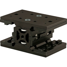 40 Series Short Double Mount Unibearing Assembly 40-4040 x 75MM, Black