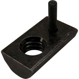 40 Series 5/16-18 Drop In T-Nut with Flex Handle, Black