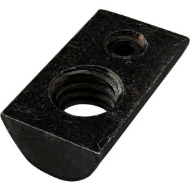 40 Series 5/16-18 Drop In T-Nut with Set Screw, Black