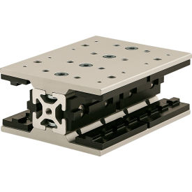 40 Series Long Double Mount Unibearing Assembly 40-4040 x 160MM, Clear