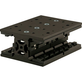 40 Series Long Double Mount Unibearing Assembly 40-4040 x 160MM, Black