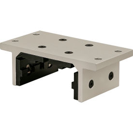 40 Series 4-Slot Mount Double Flange Short High Cycle Linear Bearing, Clear