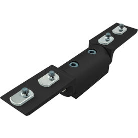 40 Series Standard Universal Dynamic Pivot Assembly with Dual "L" Arms, Black