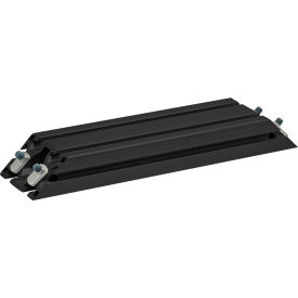 40 Series 4080 Lite X 320mm 45 Degree Support, Black Anodize