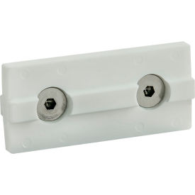40 Series Double Keyed Unibearing Pad, White