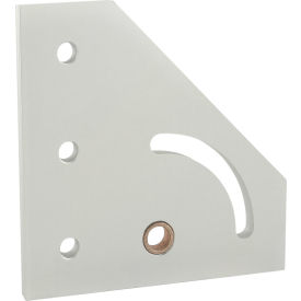 40 Series 90 Degree Right Hand Pivot Bracket, Clear