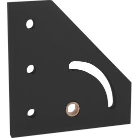 40 Series 90 Degree Right Hand Pivot Bracket, Black