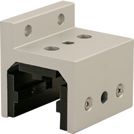 40 Series 3 Slot Mount Single Flange Short Standard Linear Bearing with Brake Holes